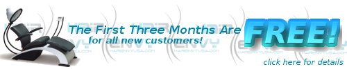 New Customer First Three Months Free